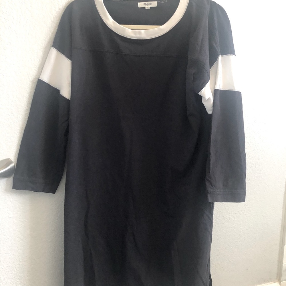MADEWELL SWEATSHIRT DRESS